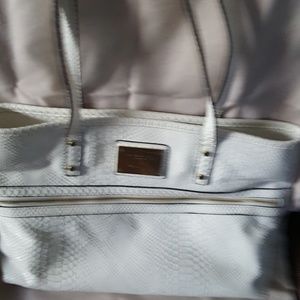 White Purse/Handbag